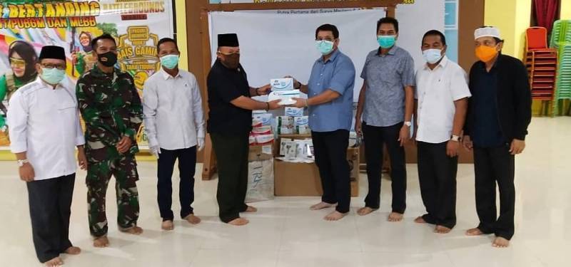 Rekap Giat Gugus Tugas Percepatan Penanganan Covid-19  Kabupaten Tana Tidung (14 Mei 2020)